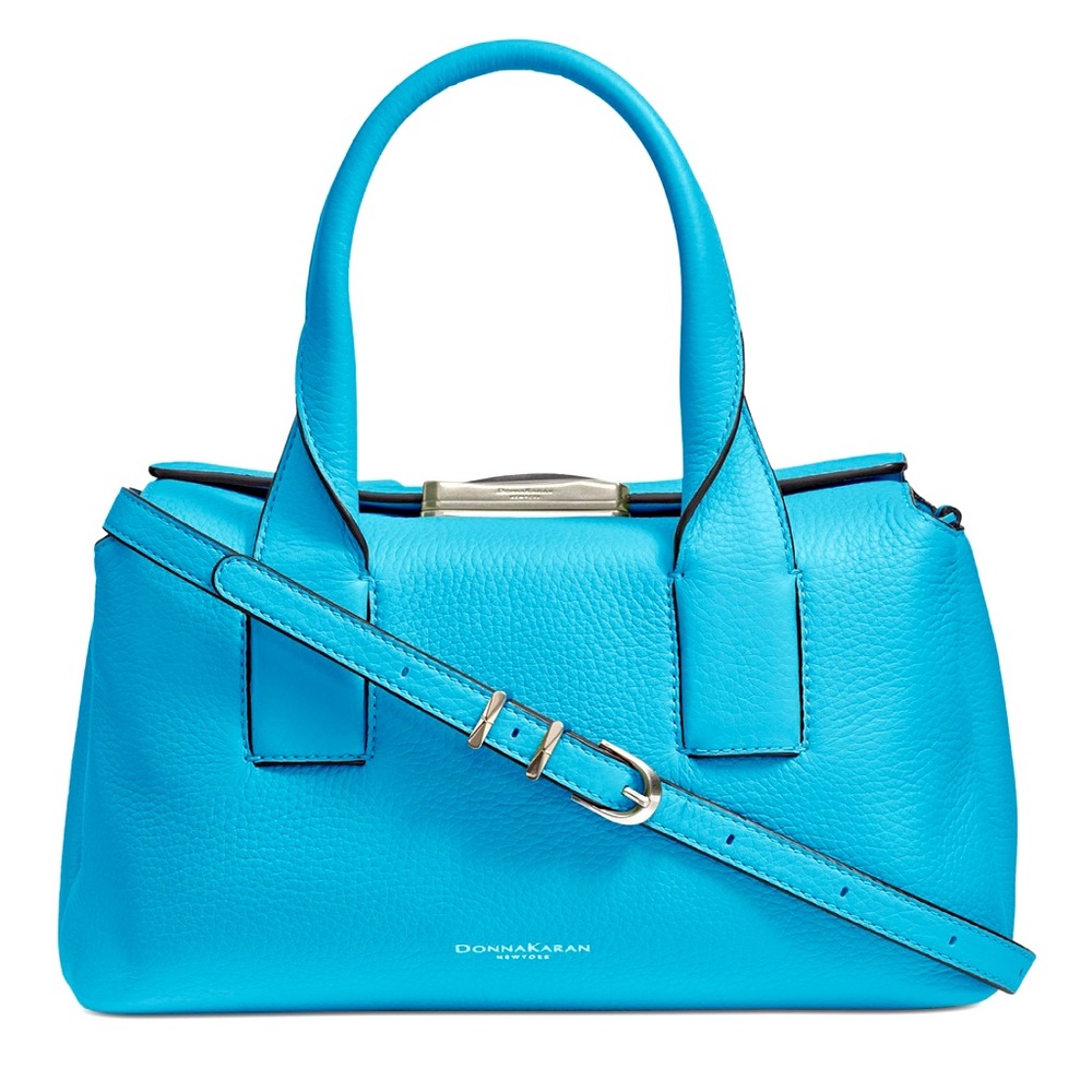 Donna Karan Amagansett Soft Rolled Leather Satchel
